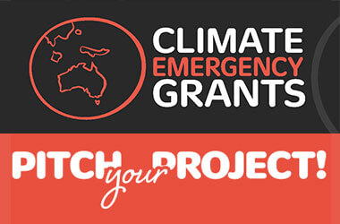 Climate Emergency: Pitch your Project