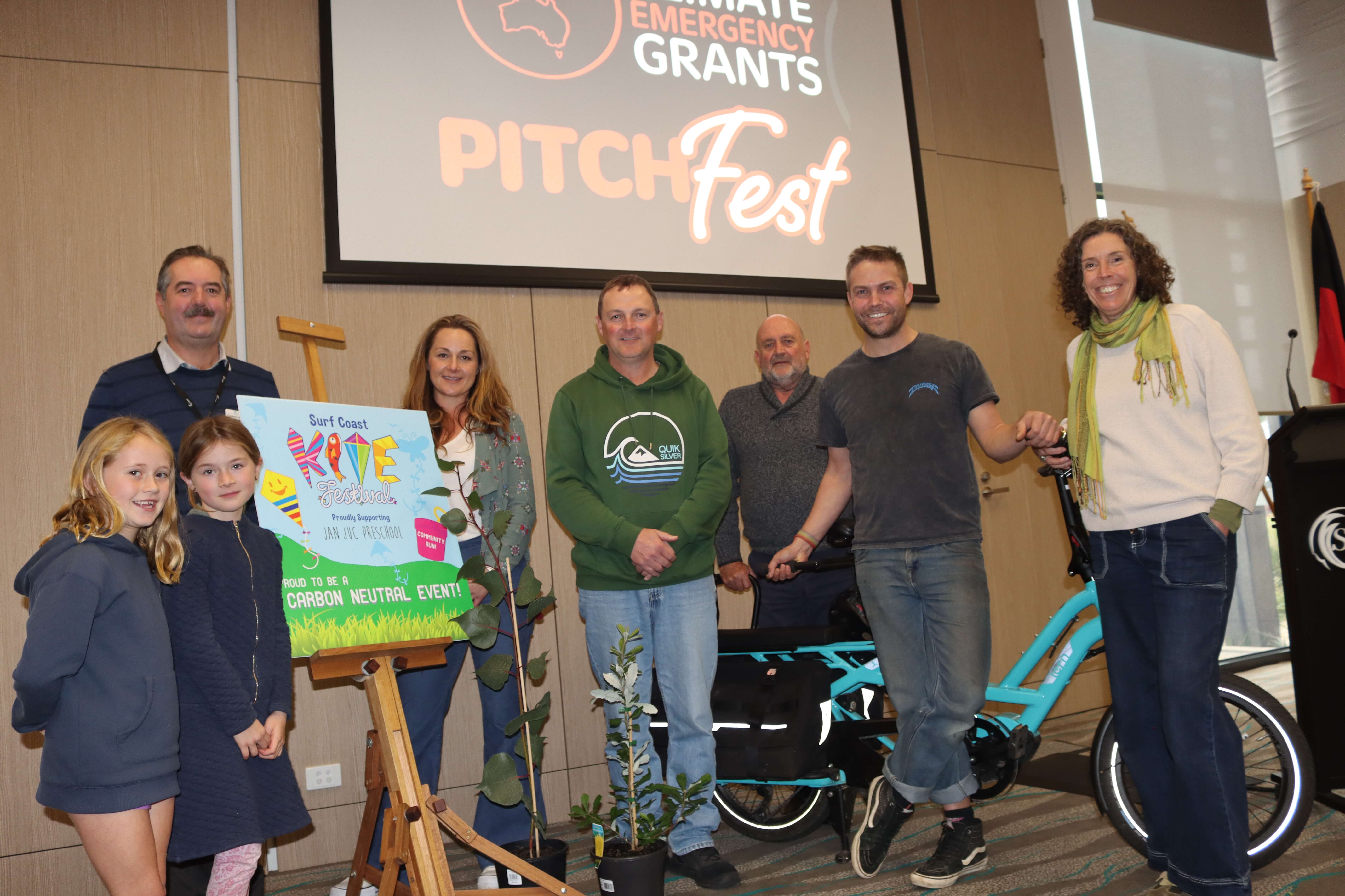 Climate Emergency Grants: Pitch Fest Winners Announced!